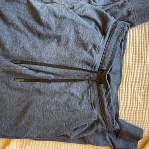 LULULEMON RULU Joggers, heathered navy